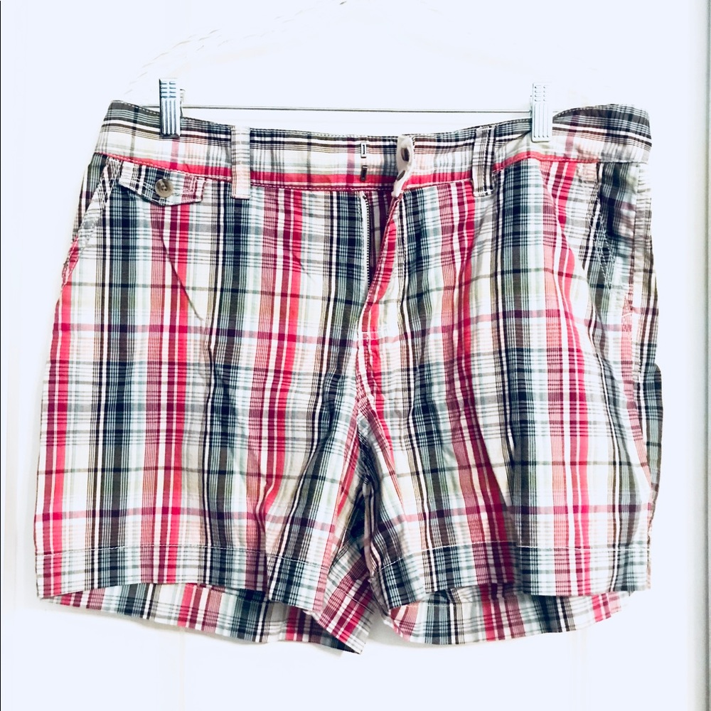 Sonoma Plaid Shorts
